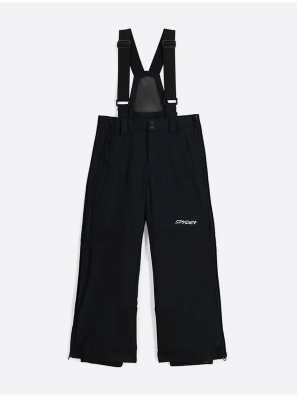 Spyder Kid’s Guard Full Side Zip snow Pant bib overalls ski